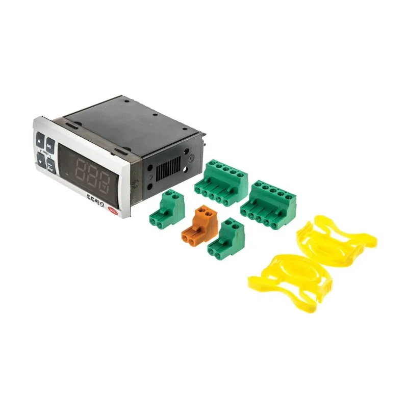 Carel Panel Mount PID Temperature Controller 4 Output SSR 8A 30V AC IR33 