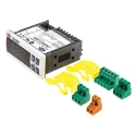 Carel Panel Mount PID Temperature Controller 2 Input, 2 Output Relay 230V IR33