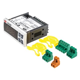 Carel Panel Mount PID Temperature Controller 2 Input, 2 Output Relay 230V IR33