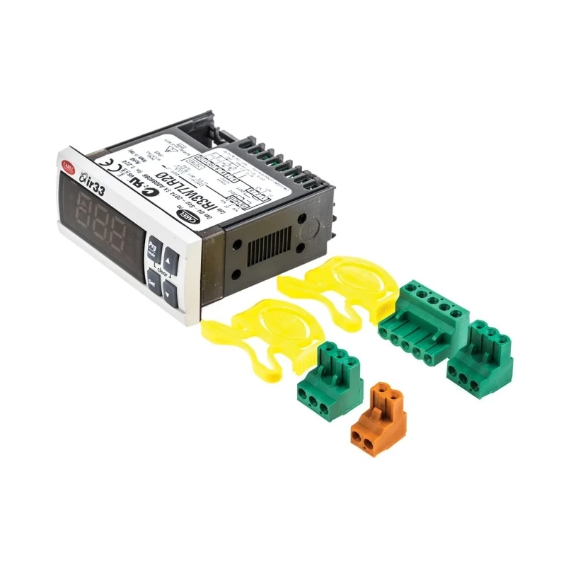 Carel Panel Mount PID Temperature Controller 2 Input, 2 Output Relay 230V IR33