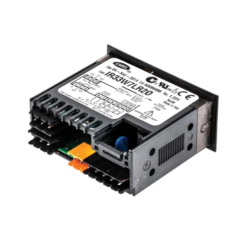 Carel Panel Mount PID Temperature Controller 2 Input, 2 Output Relay 230V IR33