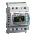 Carel PID Temperature Controller Panel, DIN Rail Mount 2 Input, 2 Output Relay 24V 8A DN33 