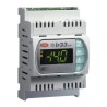 Carel PID Temperature Controller Panel, DIN Rail Mount 2 Input, 2 Output Relay 24V 8A DN33