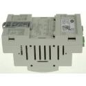 Carel PID Temperature Controller Panel, DIN Rail Mount 2 Input, 2 Output Relay 24V 8A DN33 
