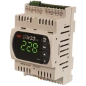 Carel Panel DIN Rail PID Temperature Controller 2 Input 1 Output Relay 230V DN33 