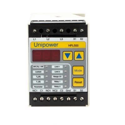 Unipower 40A HPL Motor Load Monitor, 100V AC, 400V AC, Operating Temperature -15°C to 50°C HPL500
