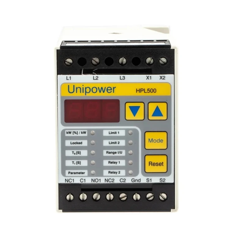Unipower 40A HPL Motor Load Monitor, 100V AC, 400V AC, Operating Temperature -15°C to 50°C HPL500