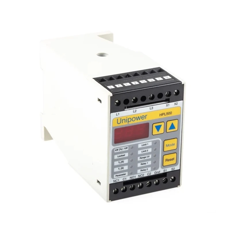 Unipower 40A HPL Motor Load Monitor, 100V AC, 400V AC, Operating Temperature -15°C to 50°C HPL500
