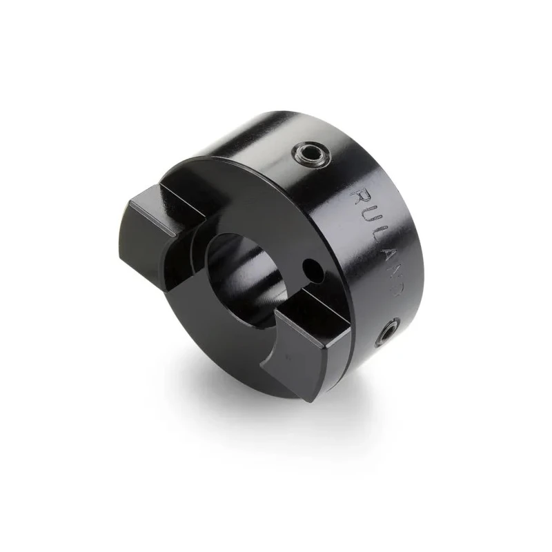Ruland Aluminium Set Screw Style Flexible Coupler 19.1 mm OD, 6 mm Bore, 9.7 mm Length MOST19-6-A