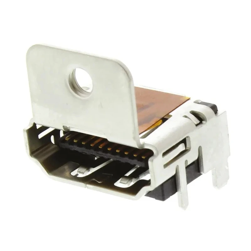 TE Connectivity Type A 19 Way Right Angle Female HDMI Connector 40V 1-1747981-1