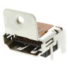 TE Connectivity Type A 19 Way Right Angle Female HDMI Connector 40V 1-1747981-1