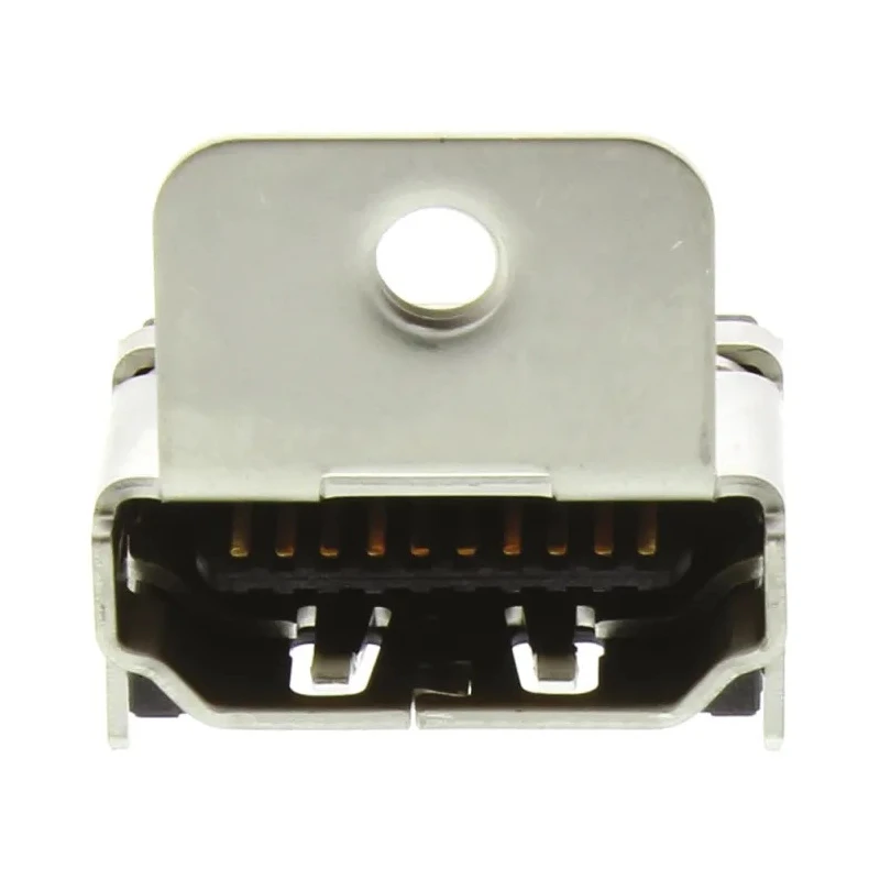 TE Connectivity Type A 19 Way Right Angle Female HDMI Connector 40V 1-1747981-1