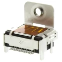 TE Connectivity Type A 19 Way Right Angle Female HDMI Connector 40V 1-1747981-1