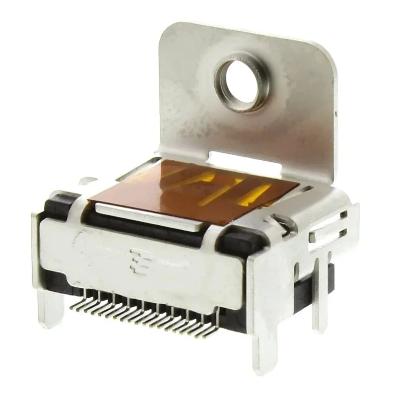 TE Connectivity Type A 19 Way Right Angle Female HDMI Connector 40V 1-1747981-1