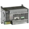 Omron Series PLC CPU with DC and Analogue Input, 16 Outputs Analogue Transistor, USB 1.1 Communication, Ladder Logic CP1H