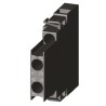 Siemens Auxiliary Contact, 2 Contact, 2 NC, Snap Mount, 10 A, 600 V DC, 690 V AC, 3RH2921-1DA02