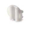 Ruland Flexible Coupling Flector Nylon Material Torque Rating 42.50Nm Length 3.1in OD26/41-NL