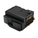 Omron CJ2M Series PLC CPU Pulse Output 10000 Steps Program Capacity Panel Mount 