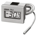 Omron Panel Mount On-Off Temperature Controller 100V to 240V AC LCD Display E5LC