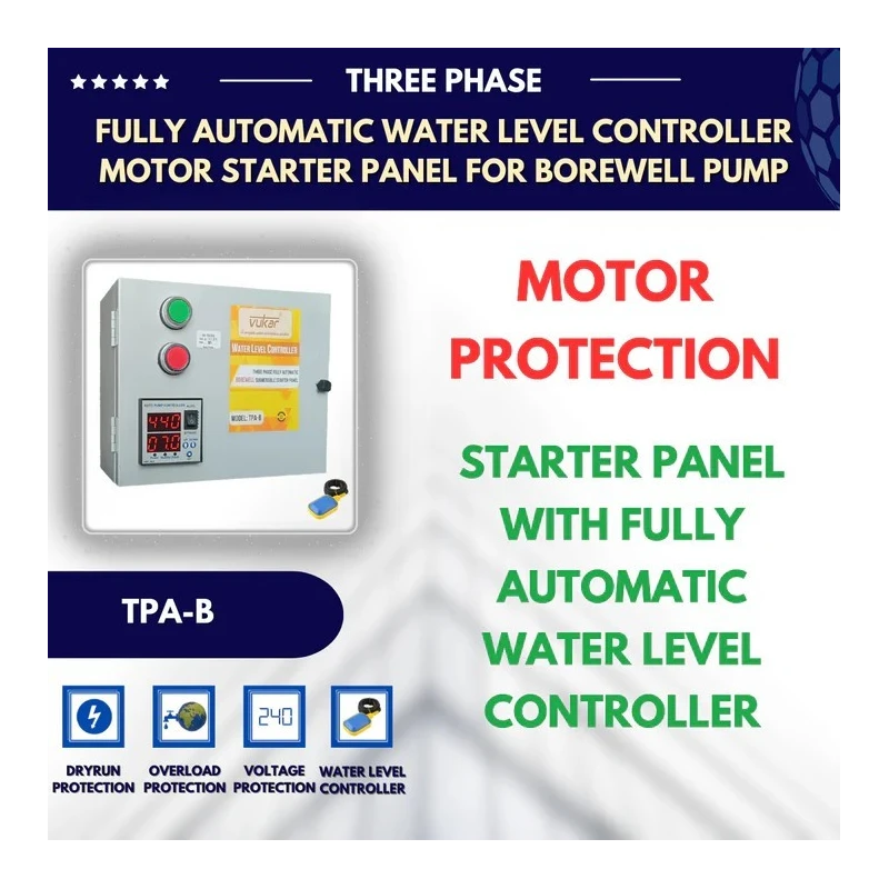 Buy Vukar Digital DOL Water Level Controller Motor 3.0 TPA-B1