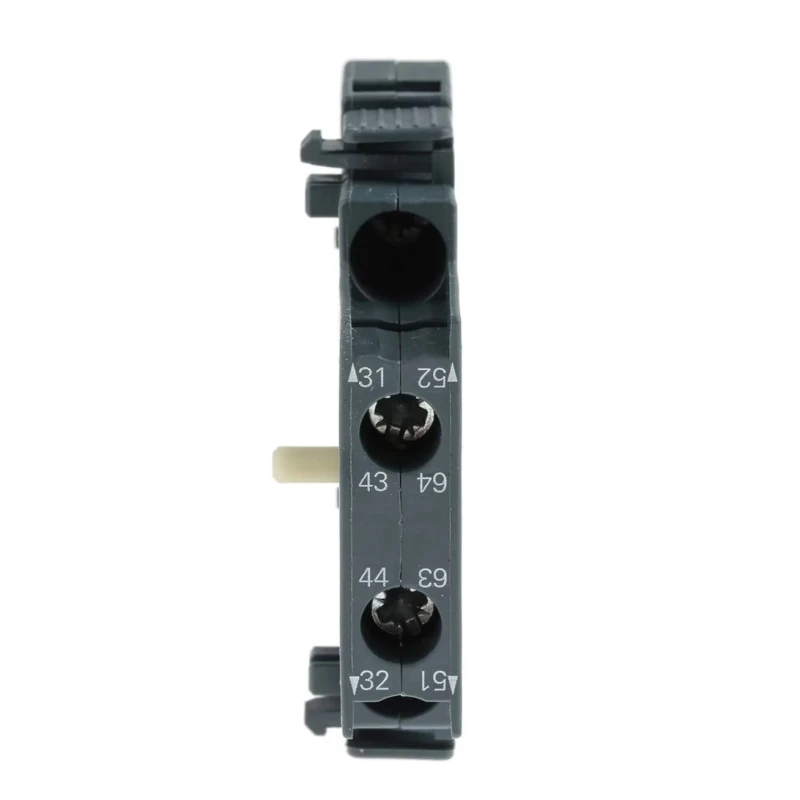 Siemens Auxiliary Contact, 2 Contacts, 1 NO/1 NC, Snap Mount, 10 A Contact Current, 600 V DC, 690 V AC, 3RH2921-1DA11
