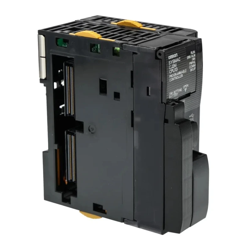 Omron CJ2M Series PLC CPU 5V DC 20000 Steps Program Capacity Pulse Output 