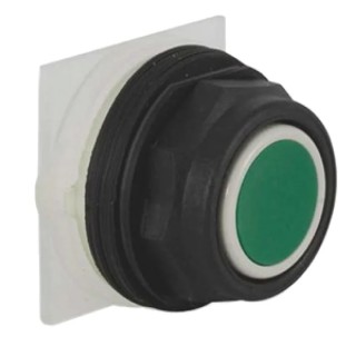 Schneider Electric Harmony 9001SK Series Green Momentary Push Button Switch 30 mm Cutout IP66 9001SKR1G