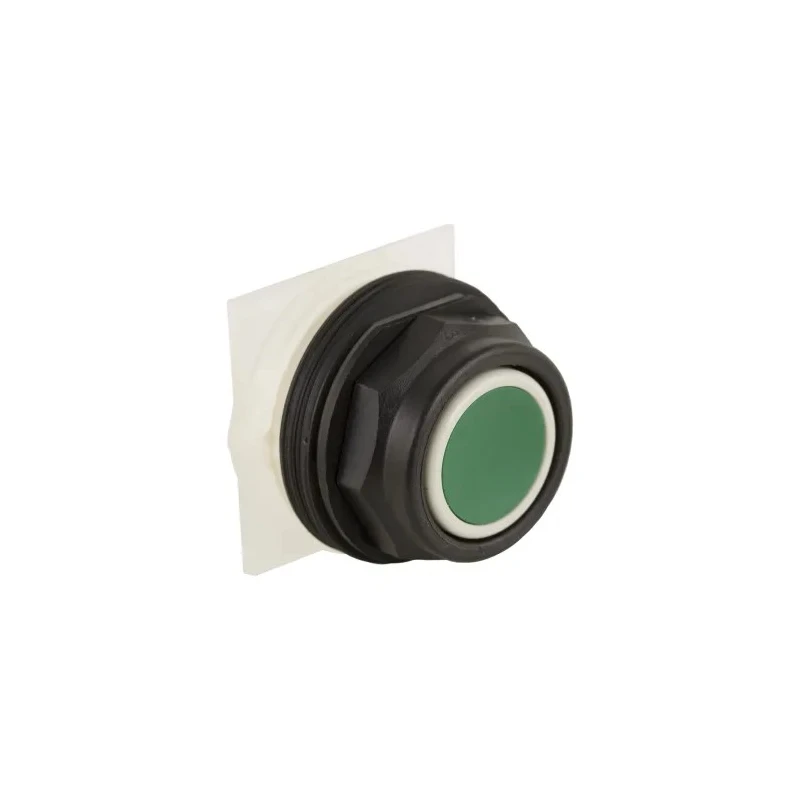 Schneider Electric Harmony 9001SK Series Green Momentary Push Button Switch 30 mm Cutout IP66 9001SKR1G