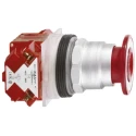 Schneider Electric Harmony 9001K Series Red Maintained Push Button Head 30 mm Cutout IP66 9001KR9R