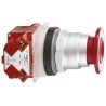 Schneider Electric Harmony 9001K Series Red Maintained Push Button Head 30 mm Cutout IP66 9001KR9R