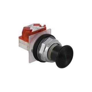 Schneider Electric Harmony 9001K Series Illuminated Push Button Switch, Spring Return, Panel Mount, 30 mm 9001KR24BH13