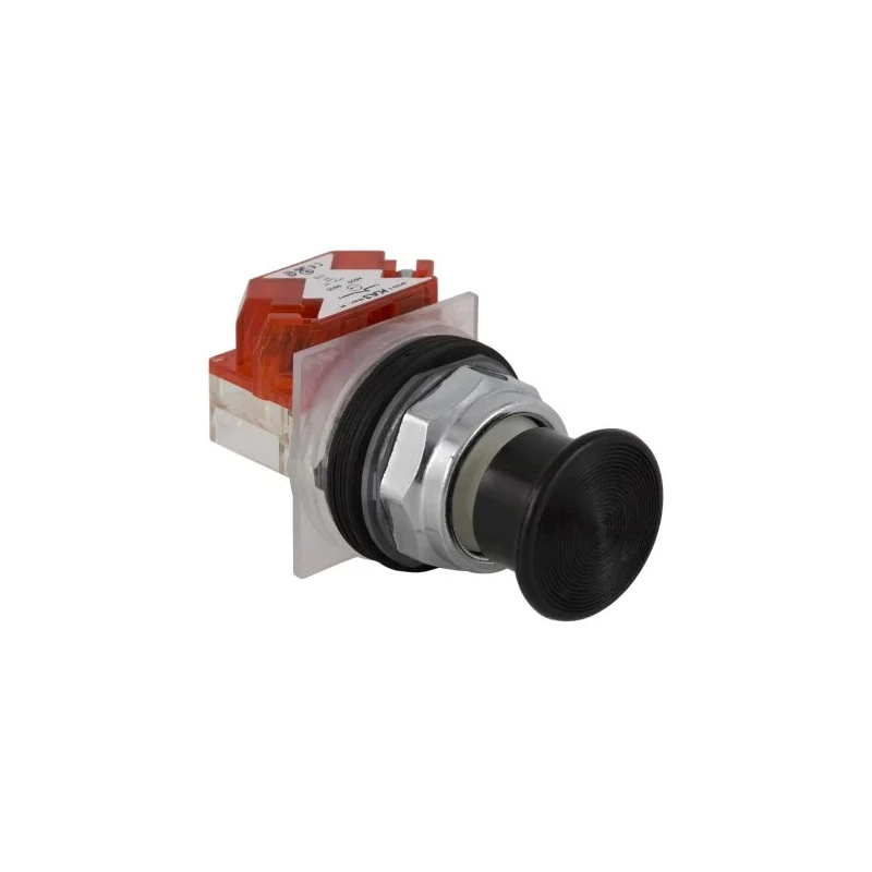 Schneider Electric Harmony 9001K Series Illuminated Push Button Switch, Spring Return, Panel Mount, 30 mm 9001KR24BH13
