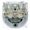 Schneider Electric Harmony 9001K Series Push Button Switch, Spring Return, 30 mm Cutout, 1 CO, Red LED, IP66 9001KR1RH13
