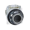 Schneider Electric Harmony 9001K Series Push Button Switch, Spring Return, 30 mm Cutout, 1 CO, Black LED, IP66 9001KR1BH13