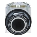 Schneider Electric Harmony 9001K Series Push Button Switch, Spring Return, 30 mm Cutout, 1 CO, Black LED, IP66 9001KR1BH13