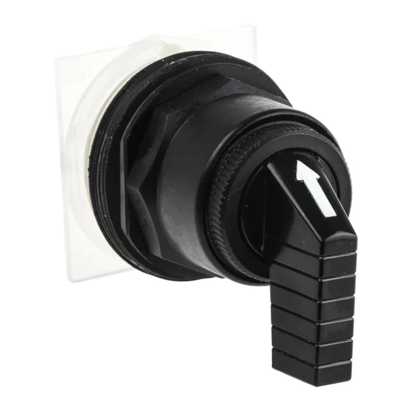 Schneider Electric Harmony 9001SK Series 3 Position Selector Switch Head, 30 mm Cutout, IP66 9001SKS53FB