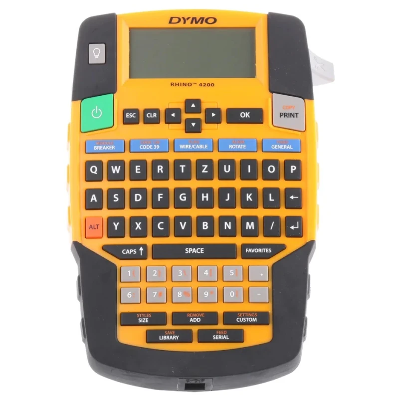 Dymo Rhino 4200 Handheld Label Printer 19 mm Max Label Width S0955970