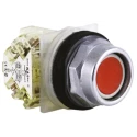 Schneider Electric Harmony 9001K Series Red Momentary Push Button Head 30mm Cutout IP66 9001KR1R