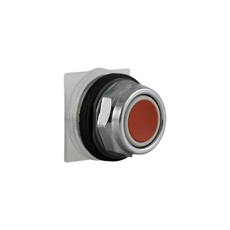 Schneider Electric Harmony 9001K Series Red Momentary Push Button Head 30mm Cutout IP66 9001KR1R