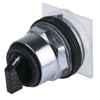 Schneider Electric Harmony 9001K Series 3 Position Selector Switch Head, 30 mm Cutout, IP66 9001KS53B