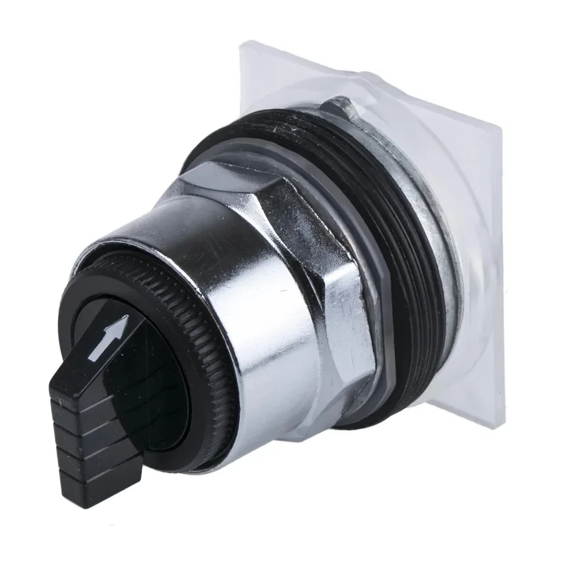 Schneider Electric Harmony 9001K Series 3 Position Selector Switch Head, 30 mm Cutout, IP66 9001KS53B