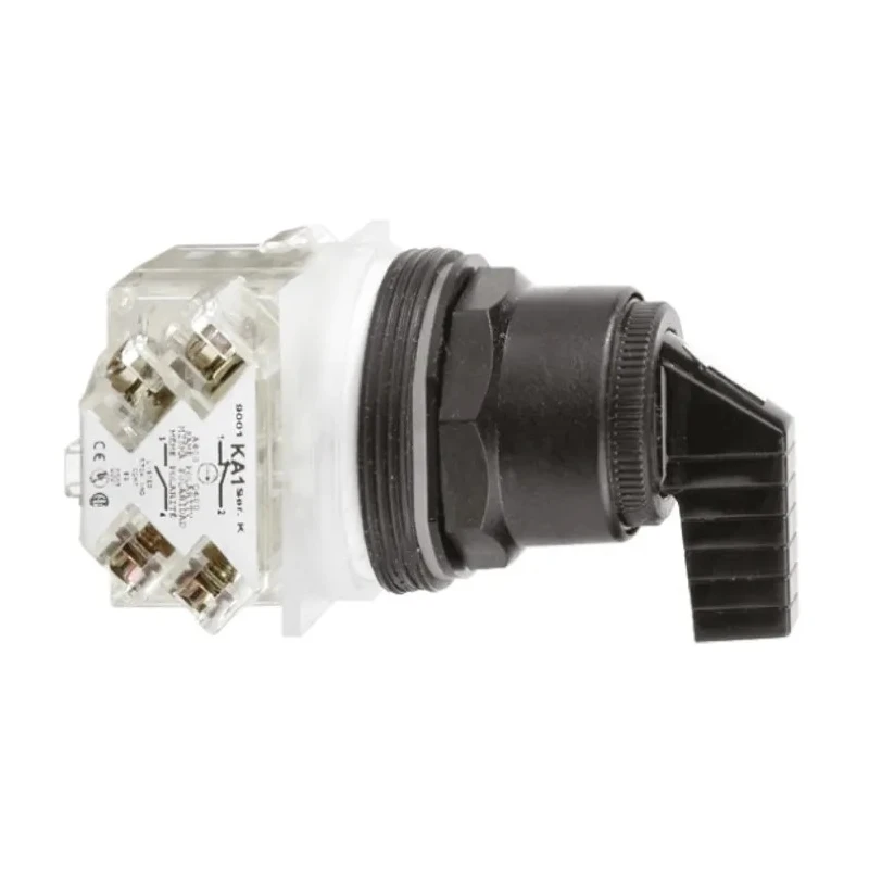 Schneider Electric Harmony 9001SK Series 2 Position Selector Switch Head 30mm Cutout IP66 9001SKS11BH13