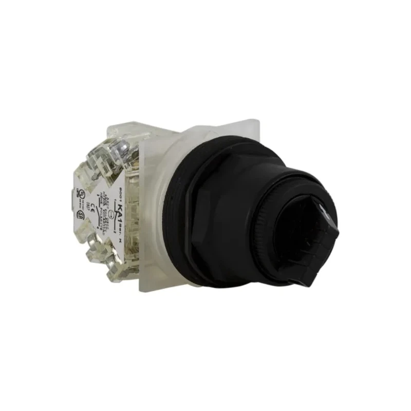 Schneider Electric Harmony 9001SK Series 2 Position Selector Switch Head 30mm Cutout IP66 9001SKS11BH13