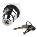 Schneider Electric Harmony 9001K 2-Position Latching Key Switch Head, 30 mm Cutout 9001KS11K1