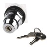 Schneider Electric Harmony 9001K 2-Position Latching Key Switch Head, 30 mm Cutout 9001KS11K1