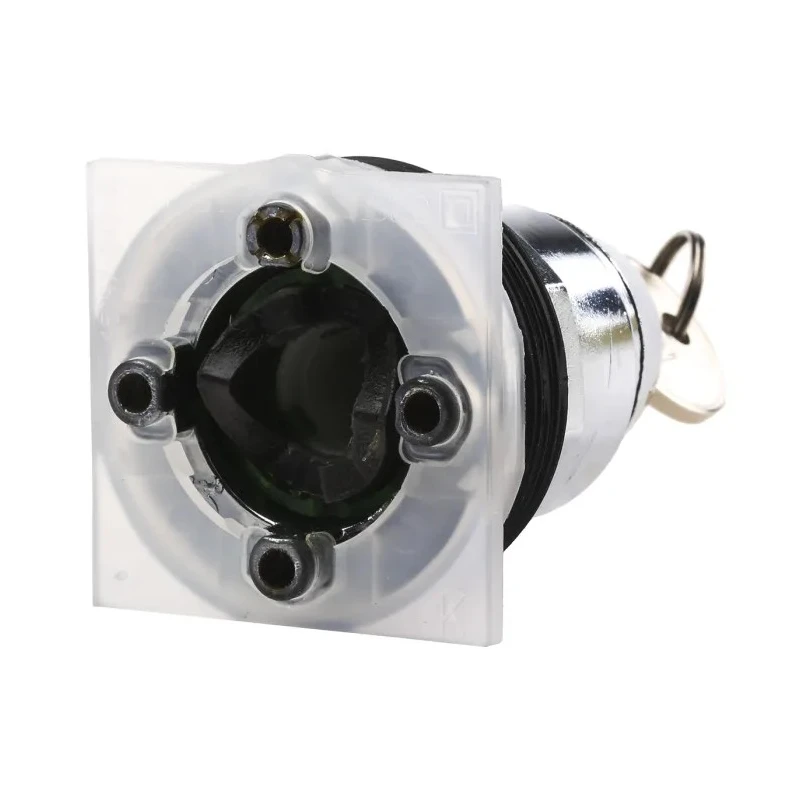 Schneider Electric Harmony 9001K 2-Position Latching Key Switch Head, 30 mm Cutout 9001KS11K1