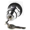 Schneider Electric Harmony 9001K 2-Position Latching Key Switch Head, 30 mm Cutout 9001KS11K1