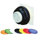 Schneider Electric Harmony 9001SK Series Illuminated Push Button Switch, Spring Return, Panel Mount, 30 mm 9001SKR1UH13