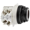 Schneider Electric Harmony 9001SK Series Illuminated Push Button Switch, Spring Return, Panel Mount, 30 mm 9001SKR1BH13