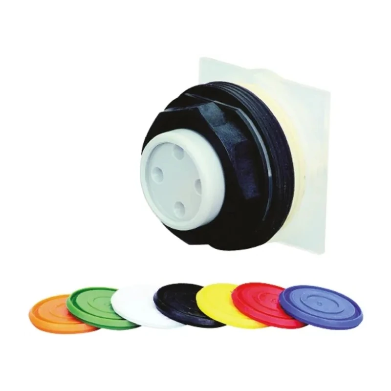 Schneider Electric Harmony 9001SK Series Panel Mount Push Button Switch, Spring Return, 30 mm Cutout, SPST 9001SKR1UH5